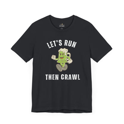 Beer Crawl Mascot Unisex Tee