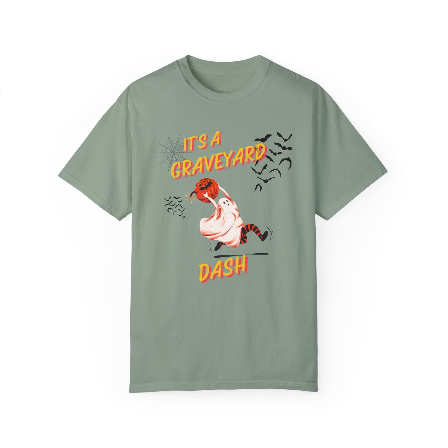 Graveyard Dash- Relaxed Fit Premium Tee