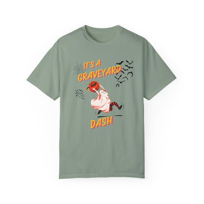 Graveyard Dash- Relaxed Fit Premium Tee