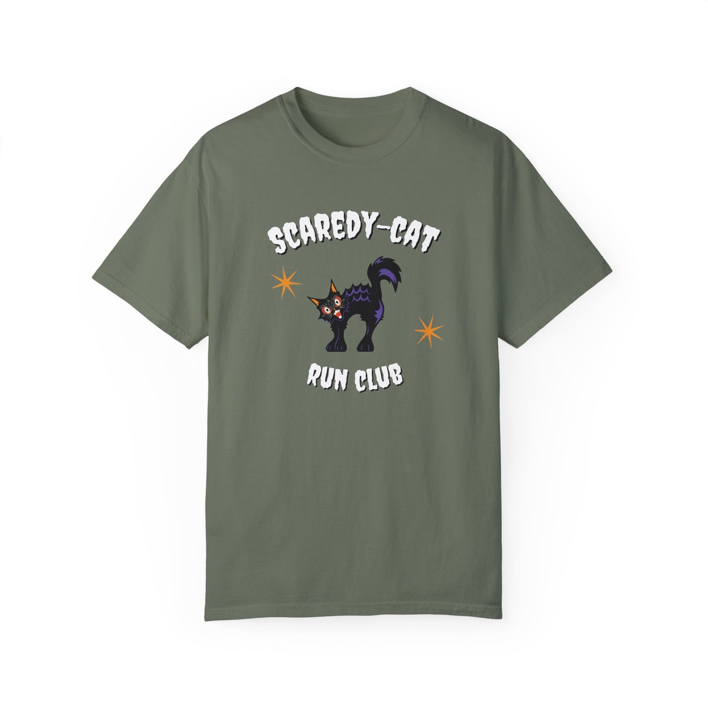Scaredy Cat Premium Tee