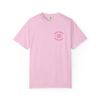 Back Graphic Pink Pony Run Club Premium Tee