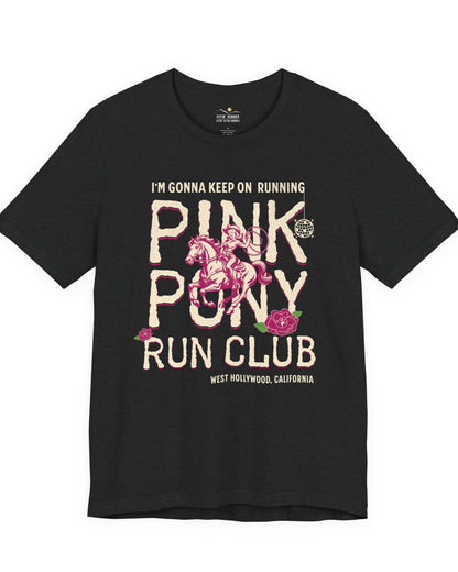 Pink Pony Run Club-Unisex Premium Tee