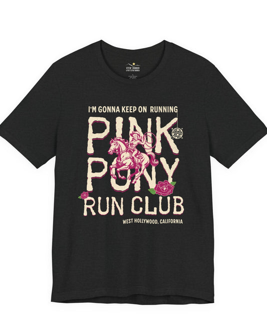 Pink Pony Run Club-Unisex Premium Tee