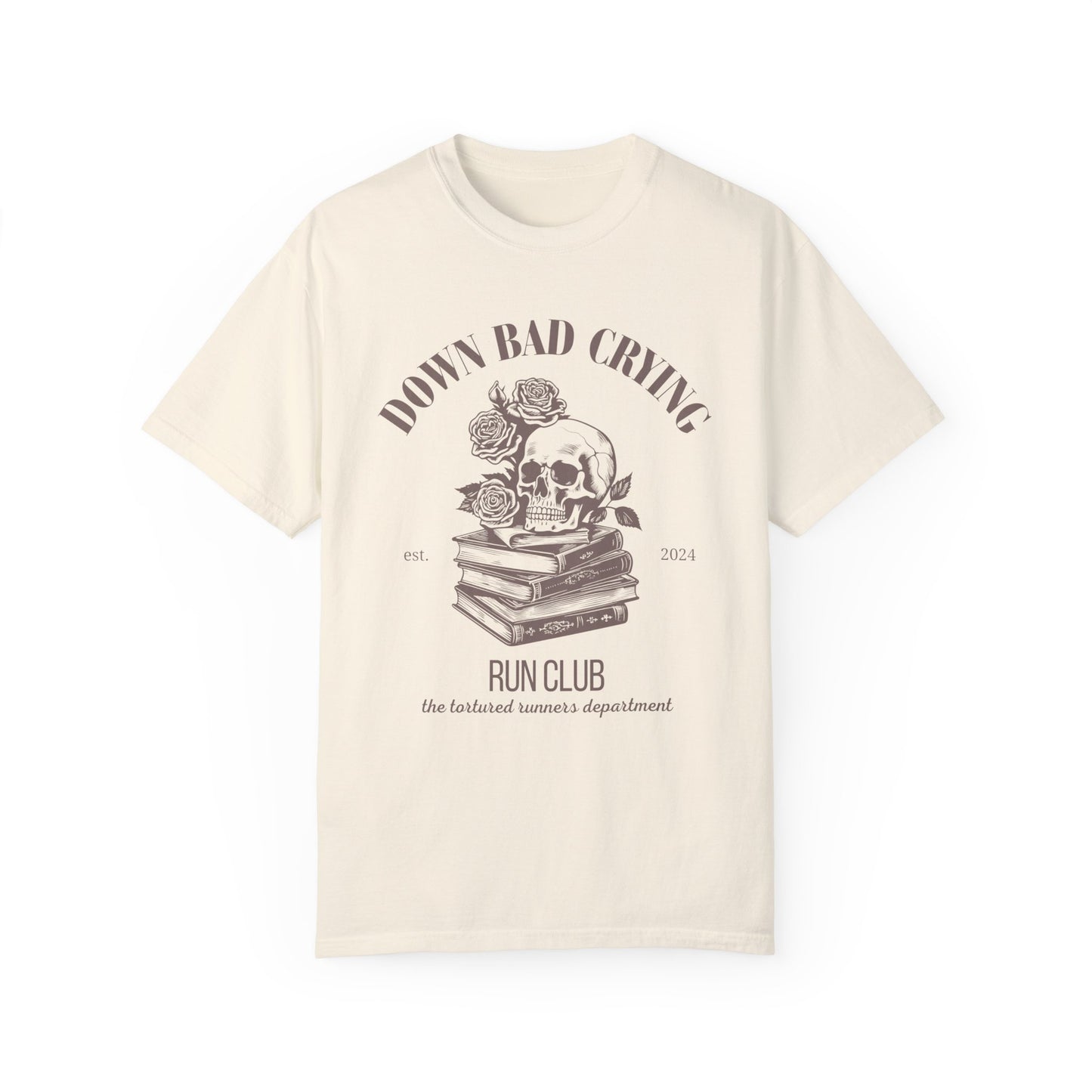 Two Down Bad Running Premium Tee