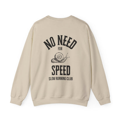 Slow Runner's Club Sweatshirt