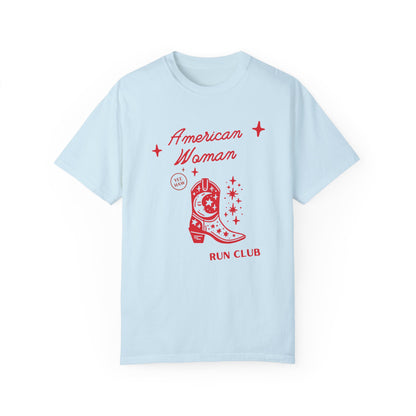 American Woman Run Club Premium Tee