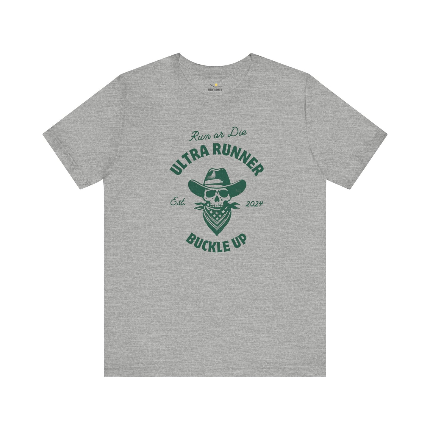 Buckle Up Ultra Runner Premium Tee