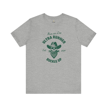 Buckle Up Ultra Runner Premium Tee