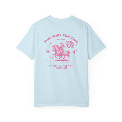 Back Graphic Pink Pony Run Club Premium Tee