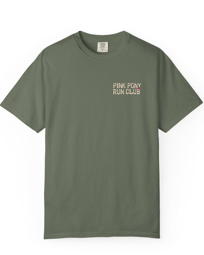 Back Graphic Pink Pony Run Club
