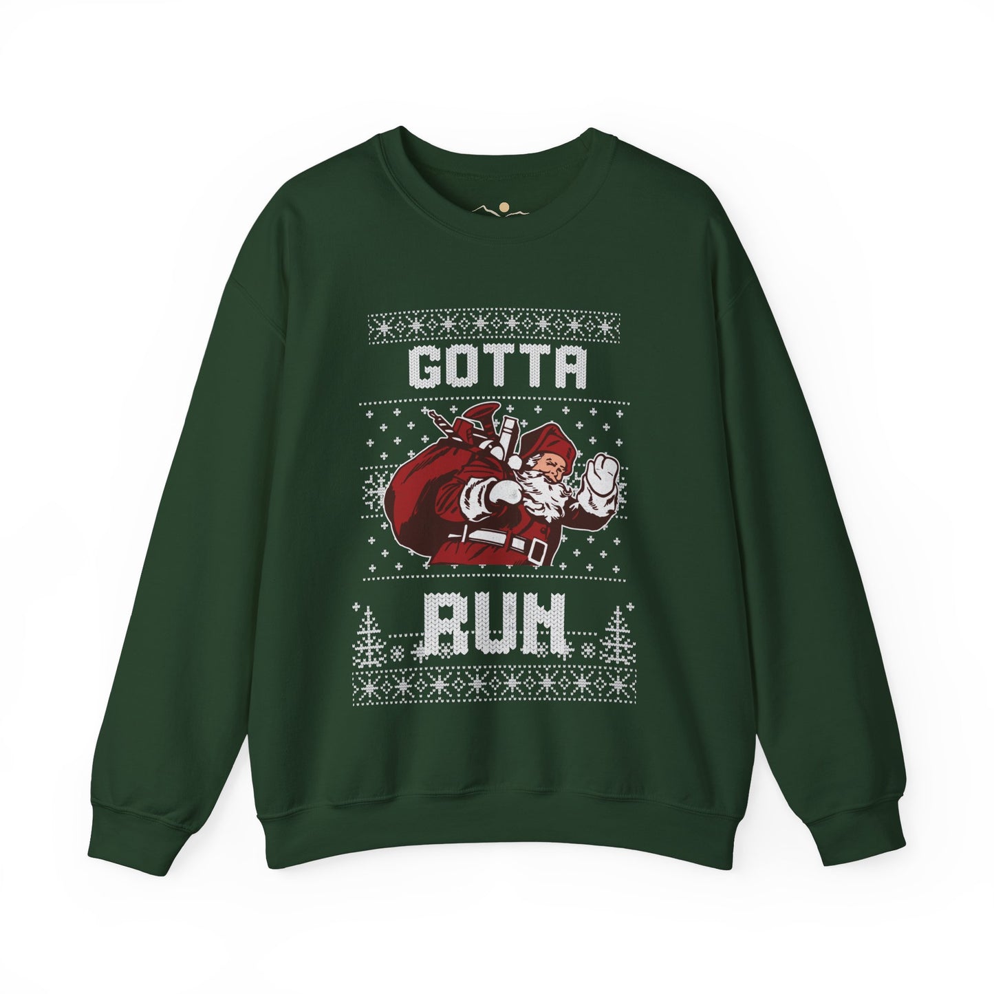 Ugly Sweatshirt Santas Gotta Run