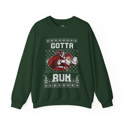 Ugly Sweatshirt Santas Gotta Run