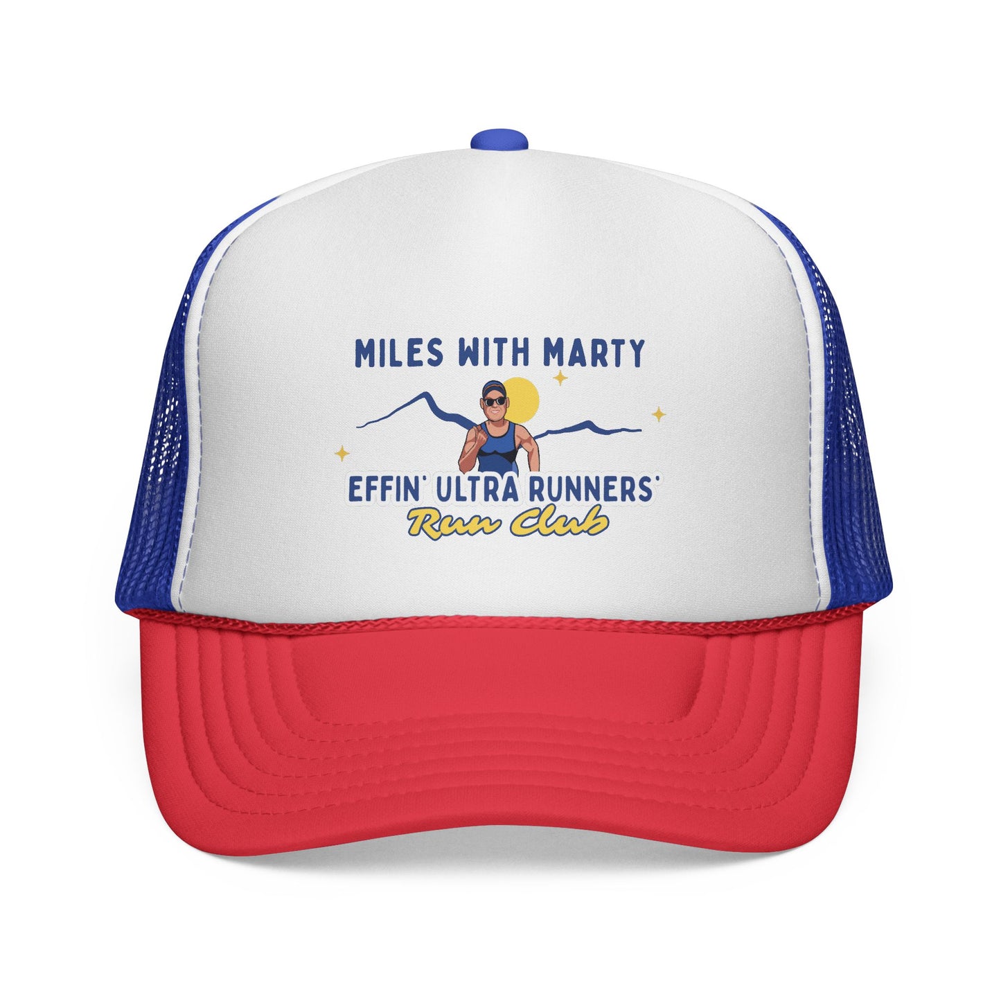 Miles w/Marty FN Run Club Trucker Hat