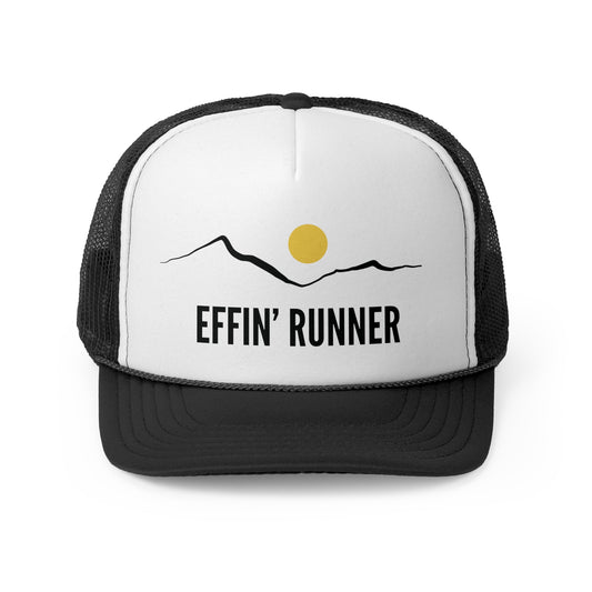 Effin' Runner Old School Trucker