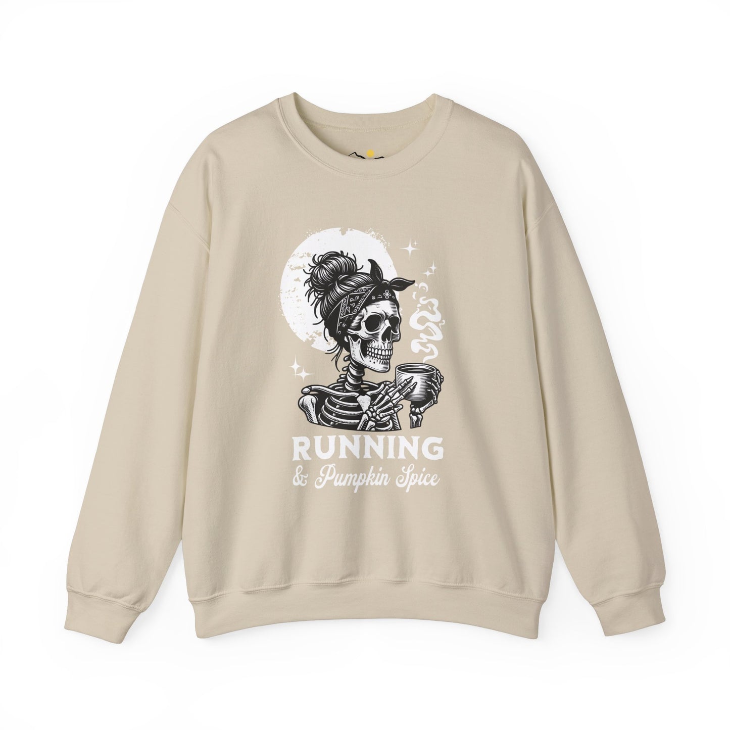 Running & Pumpkin Spice Sweatshirt