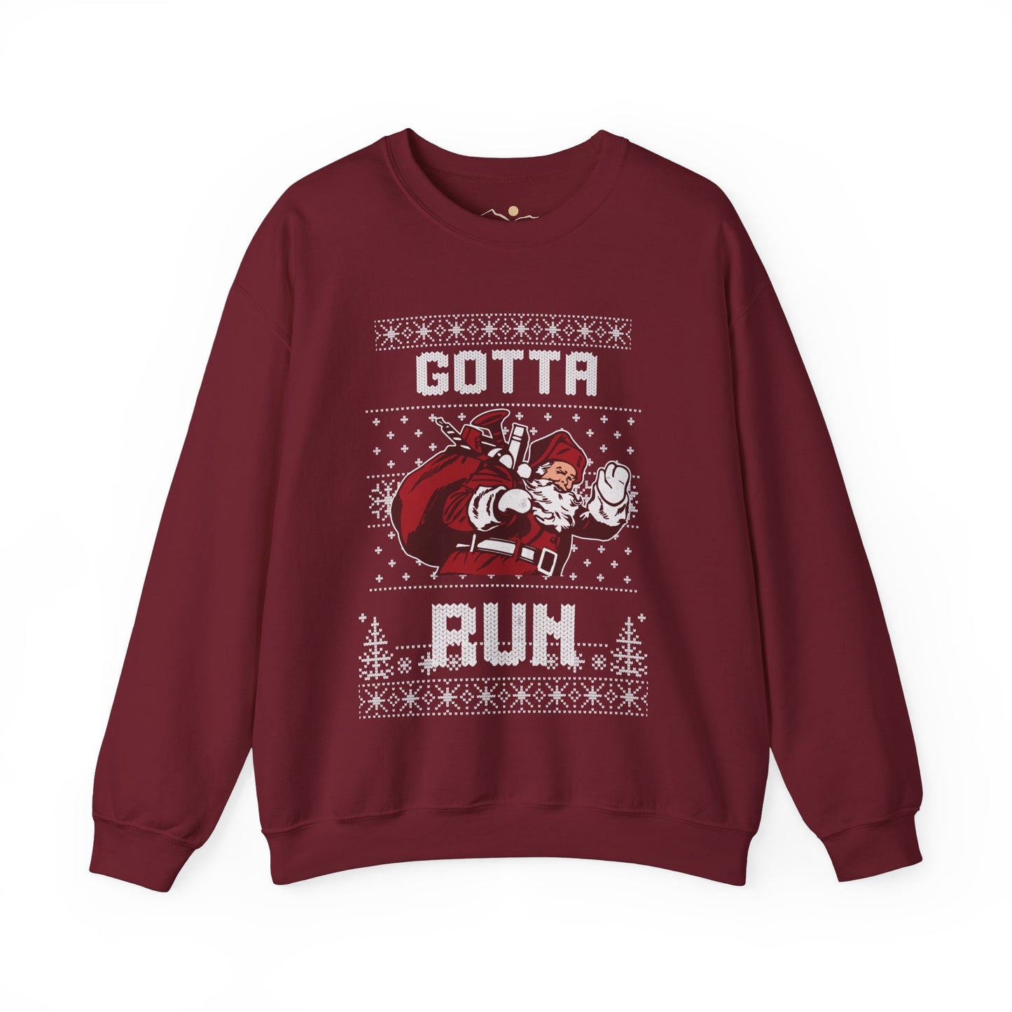 Ugly Sweatshirt Santas Gotta Run