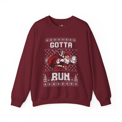 Ugly Sweatshirt Santas Gotta Run