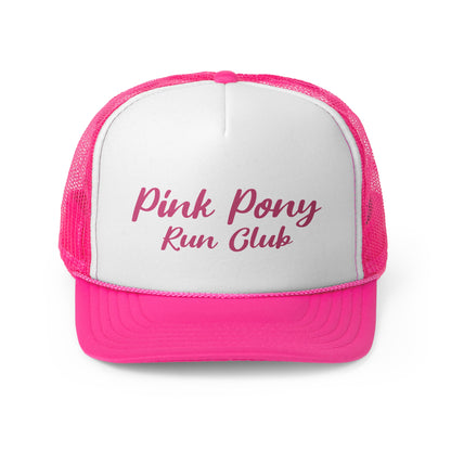 Simply Pink Pony RC Trucker Hat