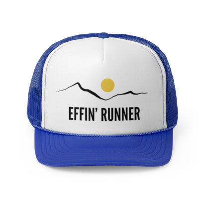 Effin' Runner Old School Trucker