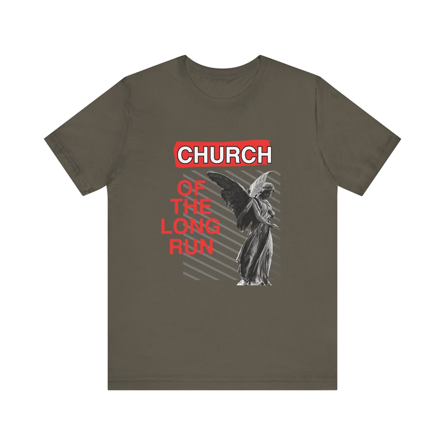 Church of the Long Run Premium Tee