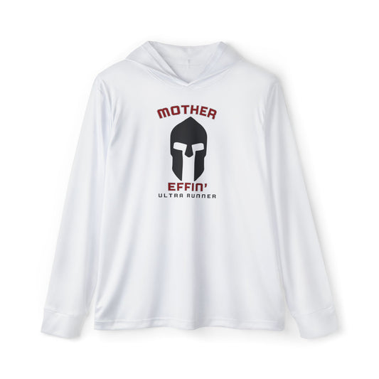 Spartan Mother Effin' Ultra Runner Performance Hoodie