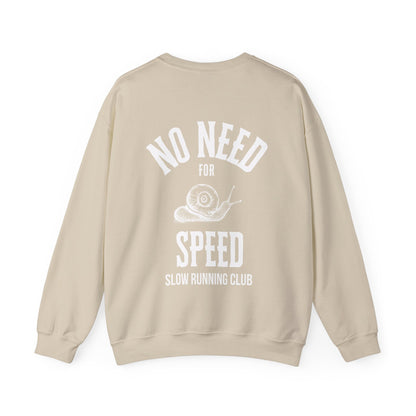 Slow Runner's Club Sweatshirt