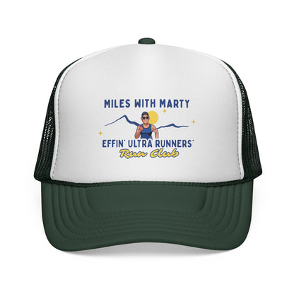 Miles w/Marty FN Run Club Trucker Hat