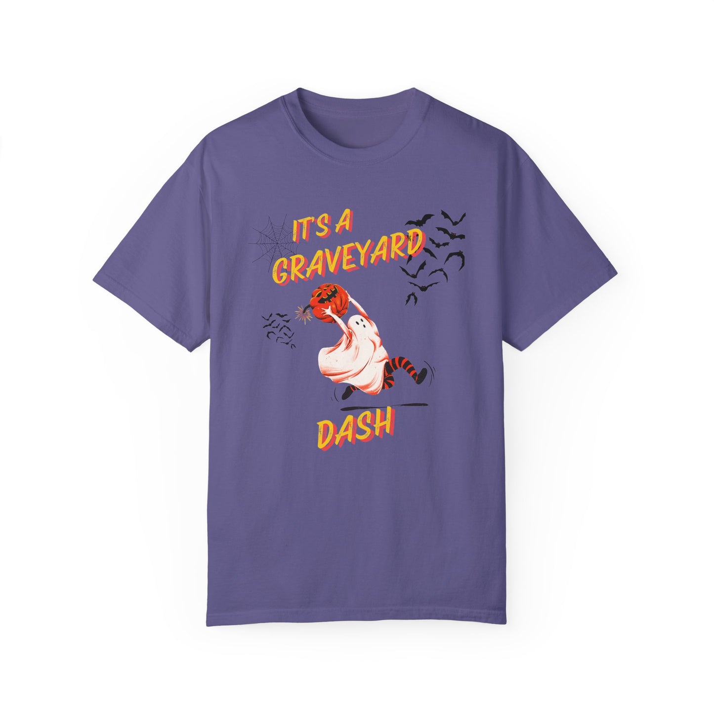 Graveyard Dash- Relaxed Fit Premium Tee