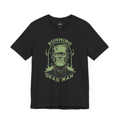 Running Dead Man Frankenstein- Premium Tee