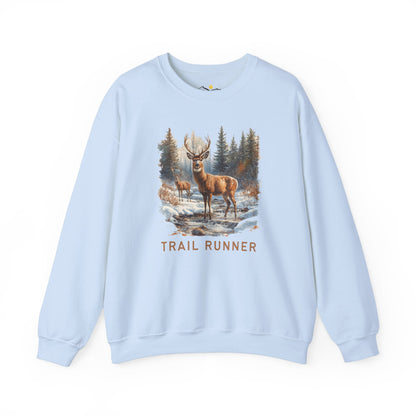 Trail Runner Vintage Deer Sweatshirt