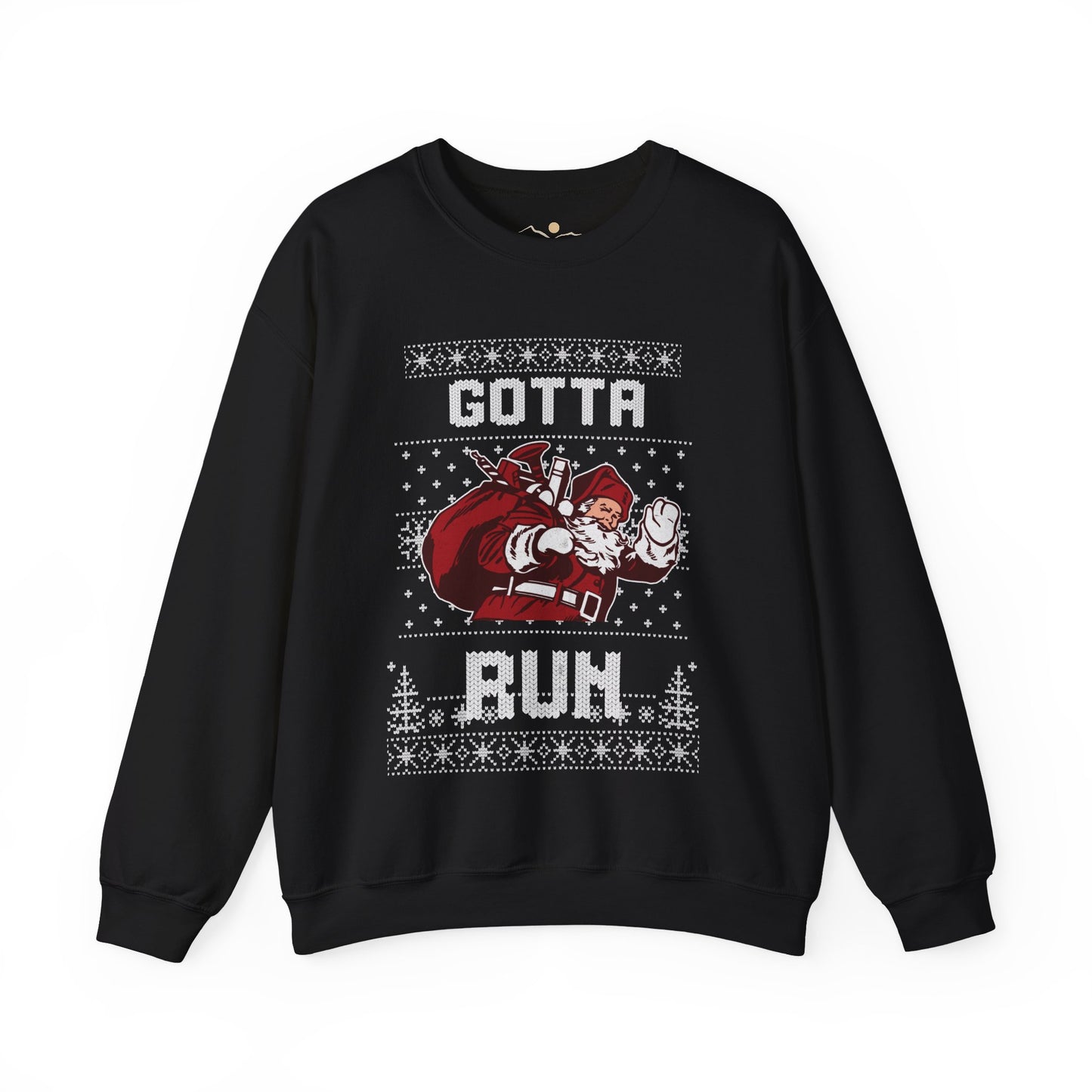 Ugly Sweatshirt Santas Gotta Run