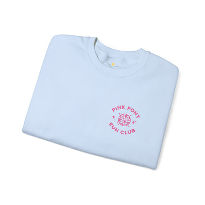 Back Graphic Pink Pony Club Classic Sweatshirt
