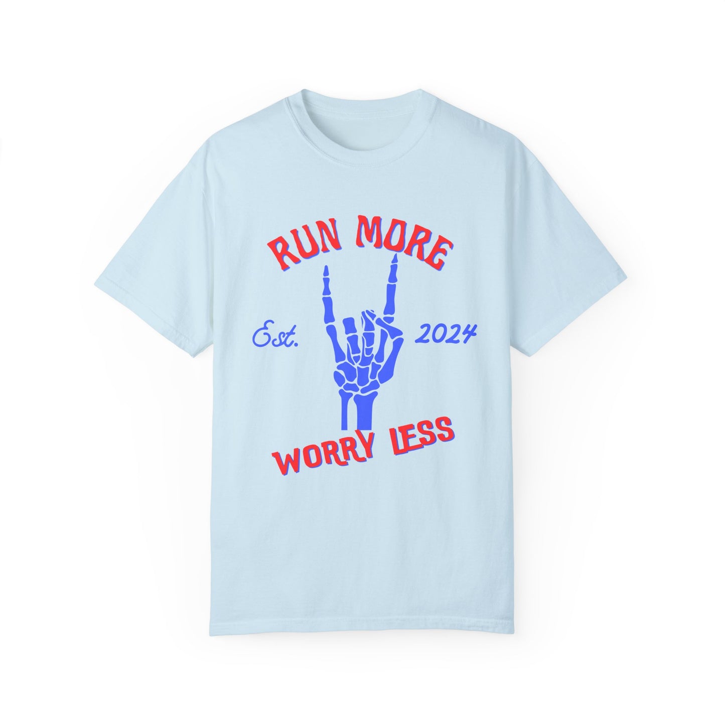 Run More Worry Less Premium Tee