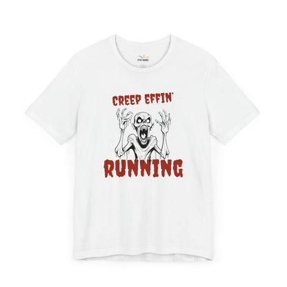 Creep Effin' Running Premium Tee
