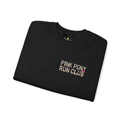 Back Graphic Pink Pony II Run Club Classic Sweatshirt
