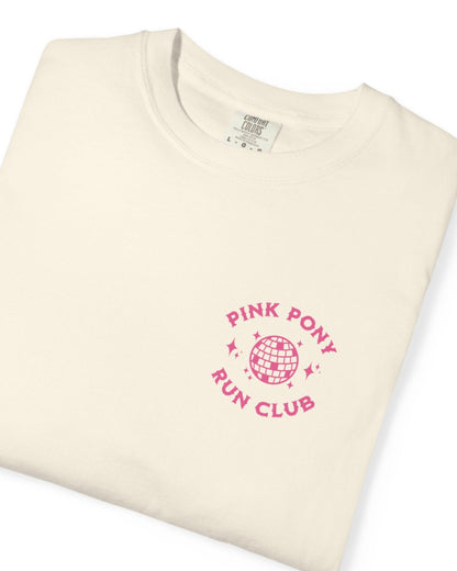 Back Graphic Pink Pony Run Club Premium Tee