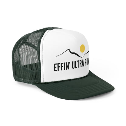 Old School Effin' Ultra Runner Trucker