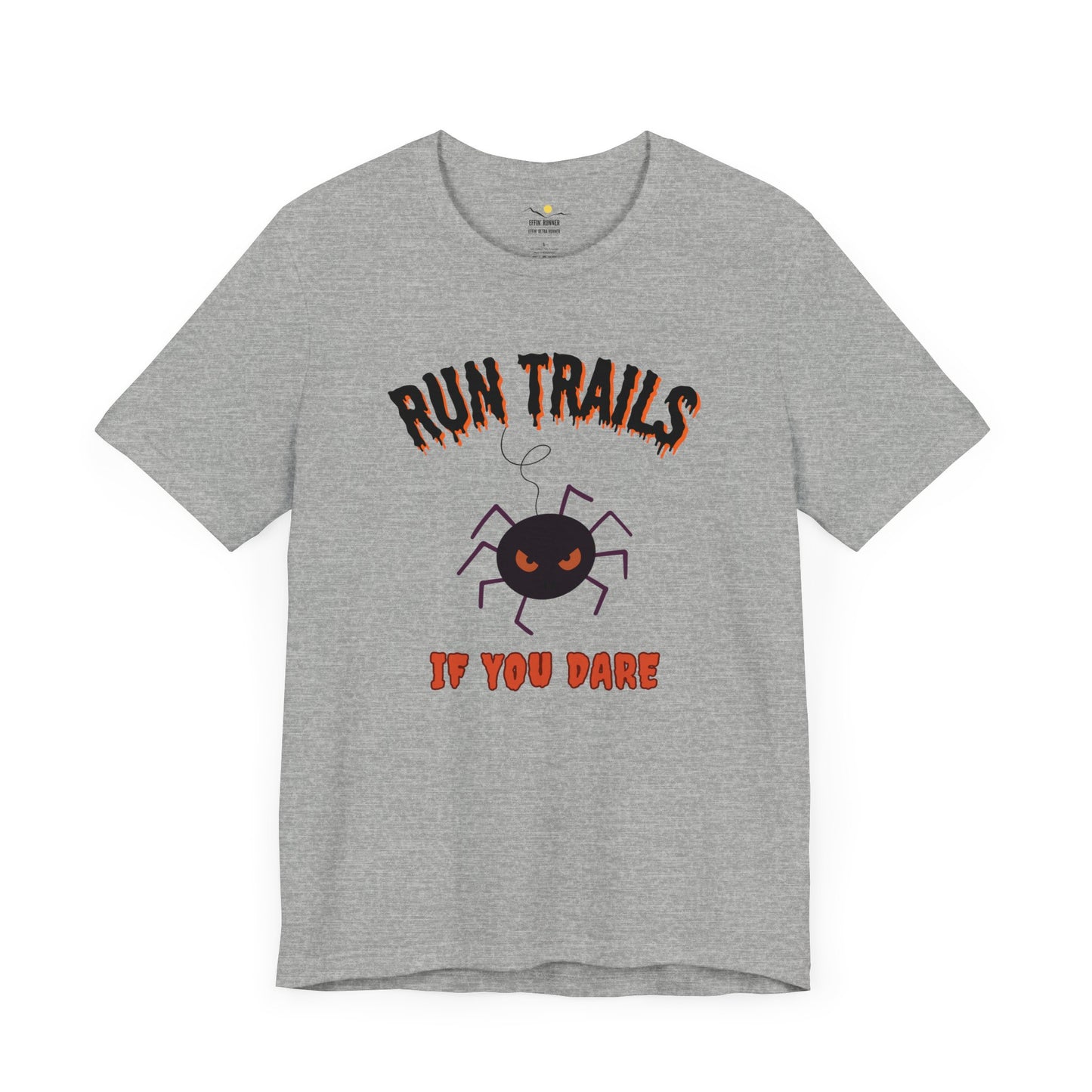 Run Trails Spider Tee