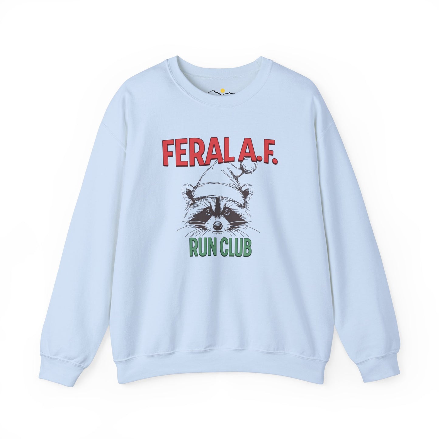 Feral AF Run Club Sweatshirt