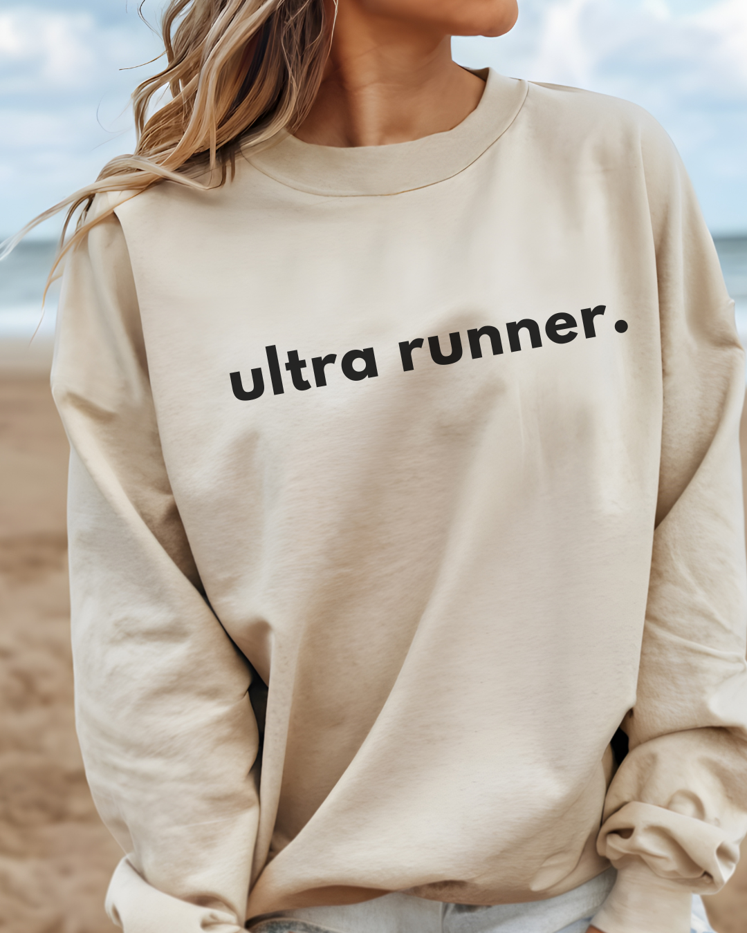 Ultra Runner Simple Sweatshirt