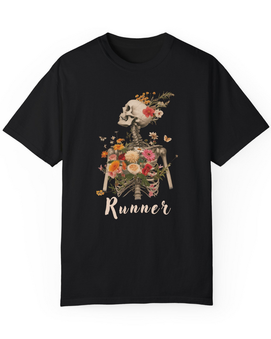 Vintage Skeleton Runner Tee