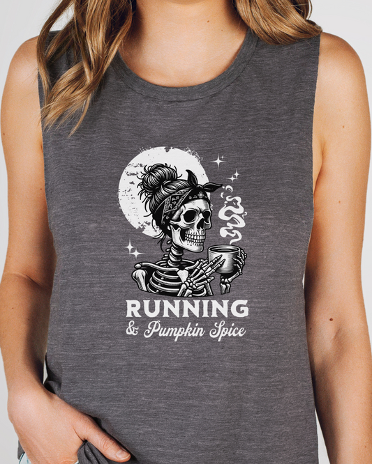 Running & Pumpkin Spice Tank