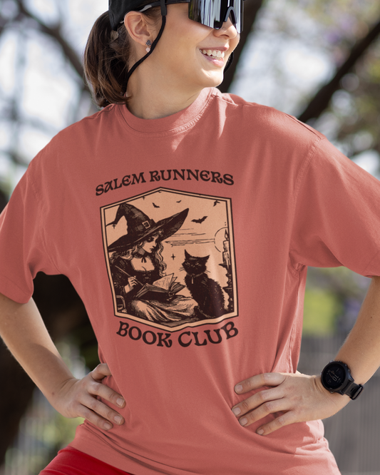 Salem Runners Book Club Witchy-Premium Tee