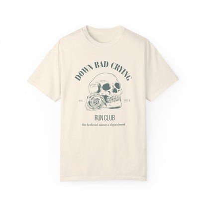 Down Bad Run Club Premium Tee