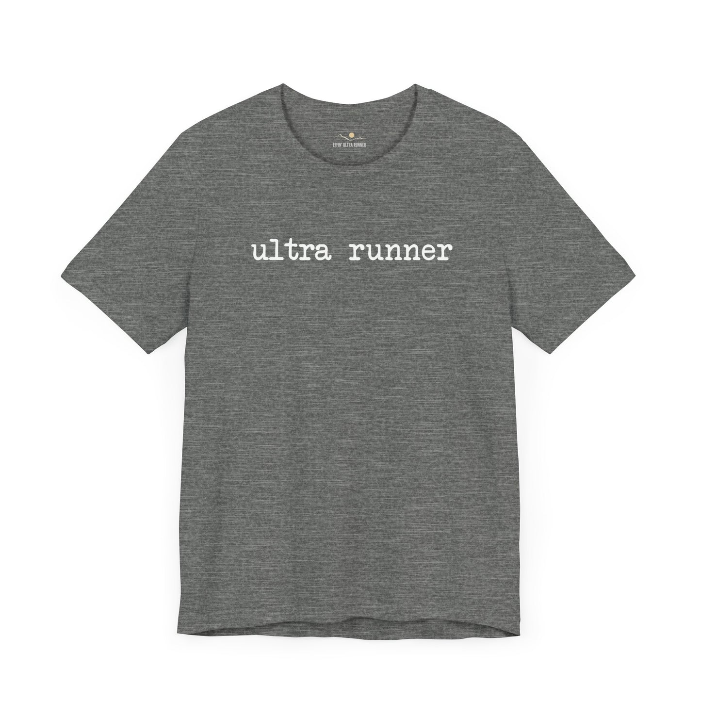 Ultra Runner, the End Tee