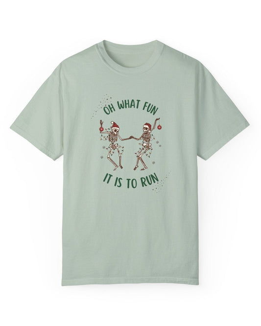 Oh What Fun Skellies Run Tee