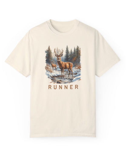 Vintage Deer Runner Tee