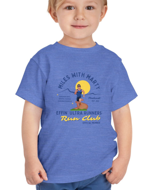 Kids-Miles w/Marty FN Ultra Run Club Tee