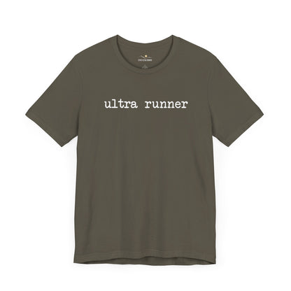 Ultra Runner, the End Tee