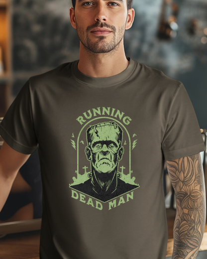 Running Dead Man Frankenstein- Premium Tee